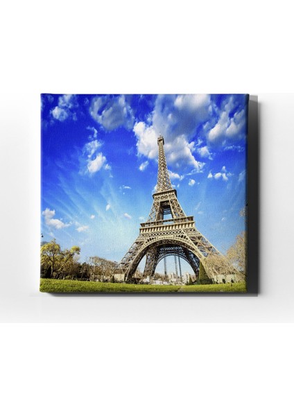 Paris Eyfel Kulesi Canvas Tablo