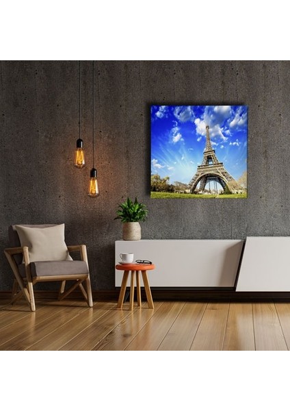 Paris Eyfel Kulesi Canvas Tablo