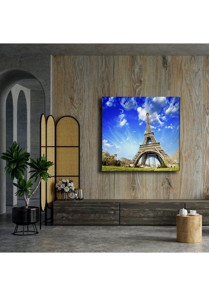 Paris Eyfel Kulesi Canvas Tablo