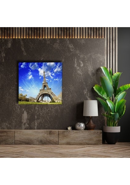 Paris Eyfel Kulesi Canvas Tablo