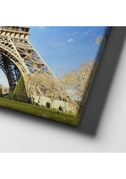 Paris Eyfel Kulesi Canvas Tablo