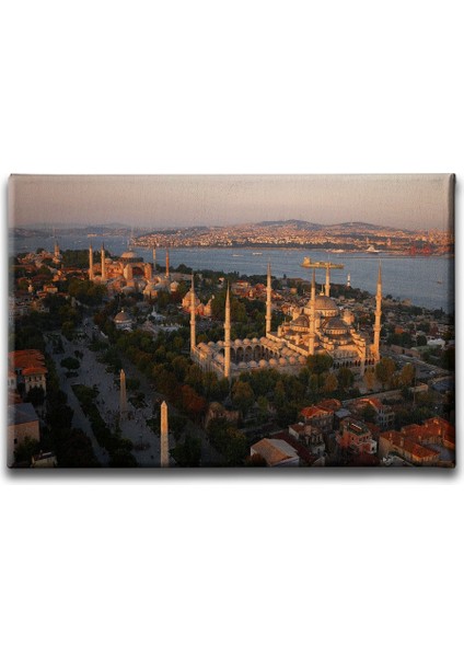 Istanbul Sultan Ahmet Cami - Ayasofya Cami Tablo