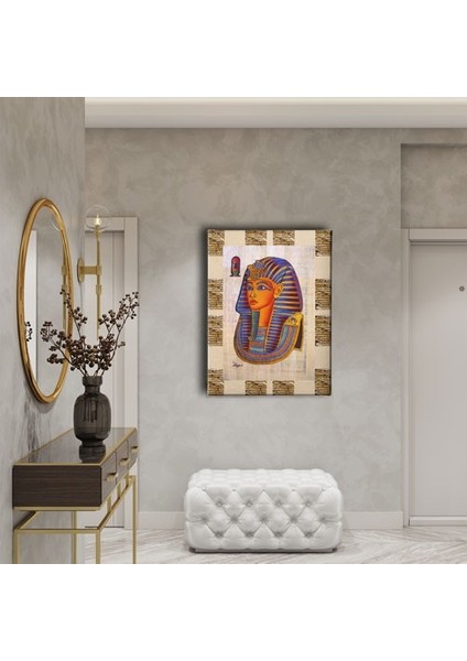 Firavun Tutankhamun Canvas Tablo fiyatları