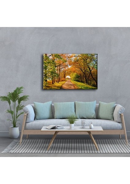 Sonbahar Manzara Tablo modelleri