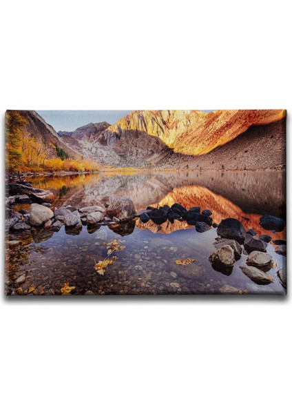 Yansıma Manzara Tablo