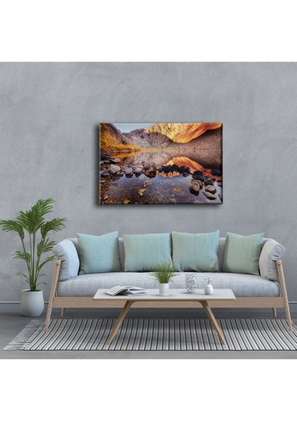 Yansıma Manzara Tablo modelleri