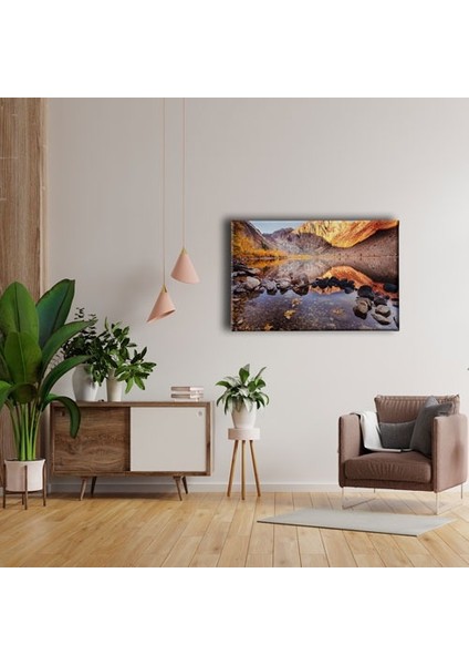 Yansıma Manzara Tablo fırsatları