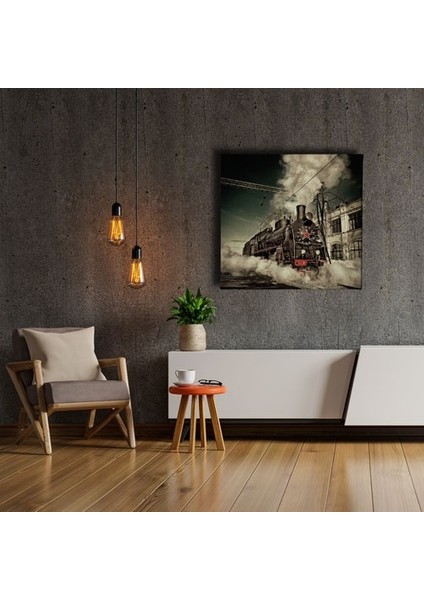 Kara Tren Canvas Tablo fiyatları