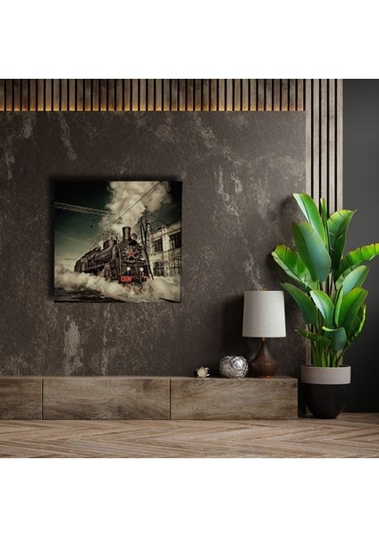 Kara Tren Canvas Tablo fırsatları