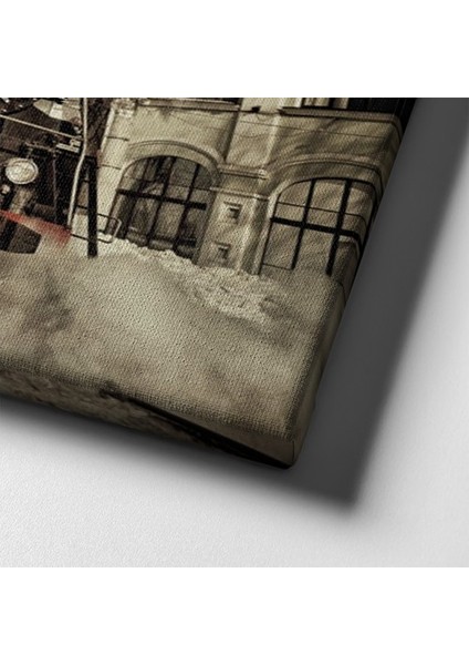 Kara Tren Canvas Tablo indirimleri