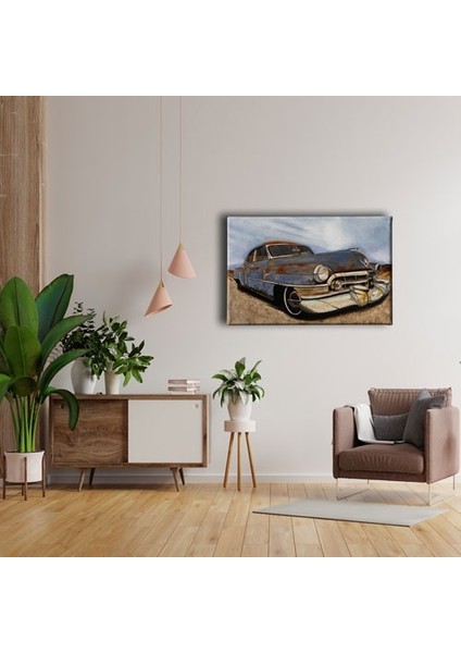 Klasik Araba Canvas Tablo fırsatları