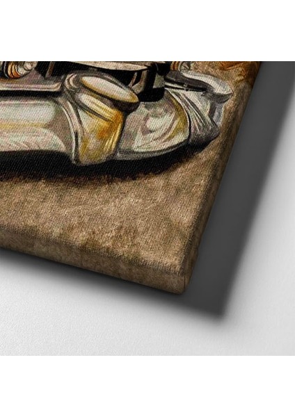 Klasik Araba Canvas Tablo indirimleri