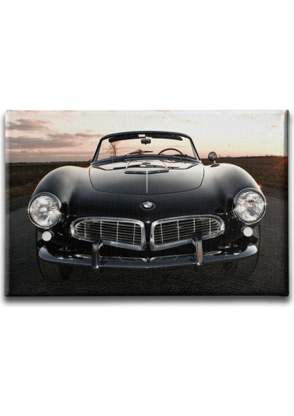 Klasik Bmw Canvas Tablo