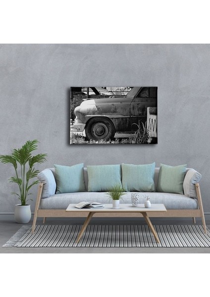 Klasik Bmw Canvas Tablo modelleri