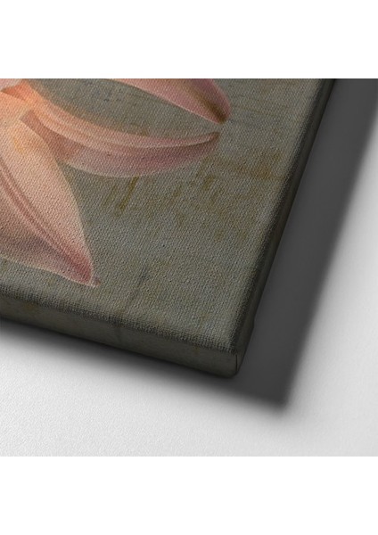 Zambak ve Mum Canvas Tablo indirimleri