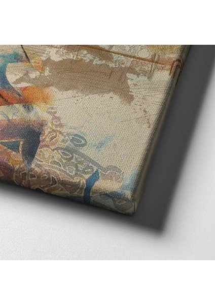 Mevlana Türbesi ve Semazen Tablo