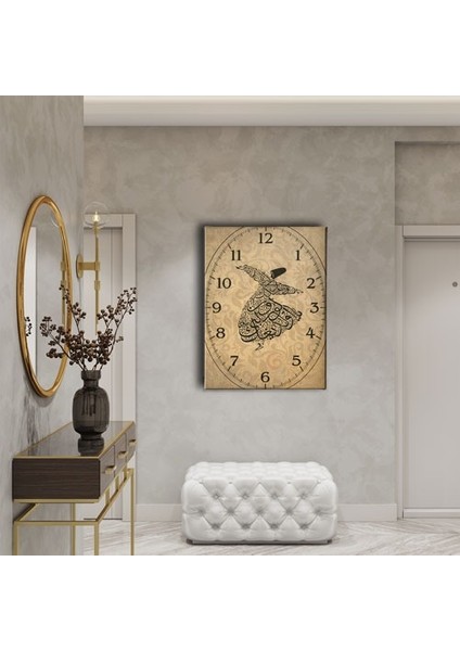 Ayetli Semazen Saatli Tablo fiyatları