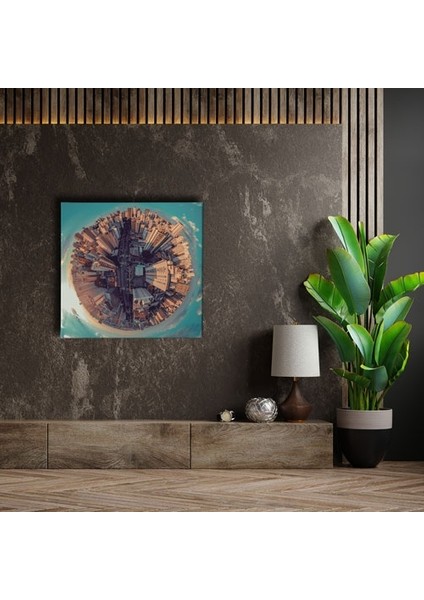 Panorama City Canvas Tablo fırsatları