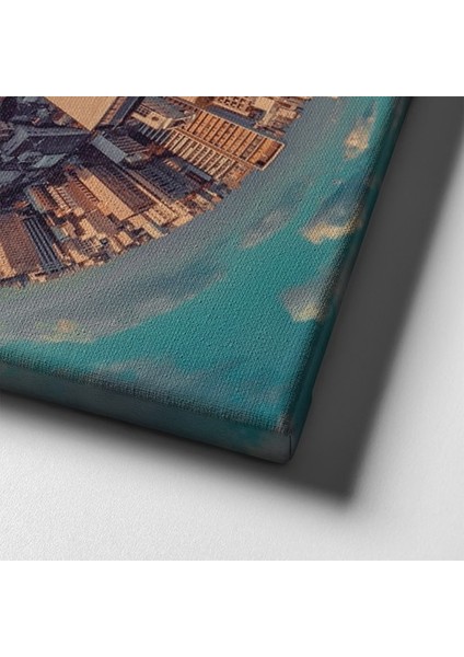 Panorama City Canvas Tablo indirimleri