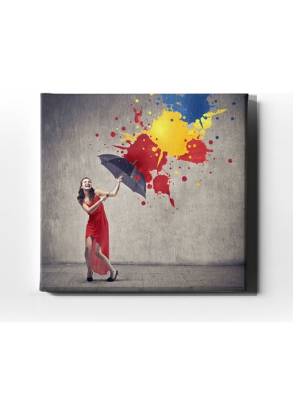 Renklerin Ahengi Canvas Tablo
