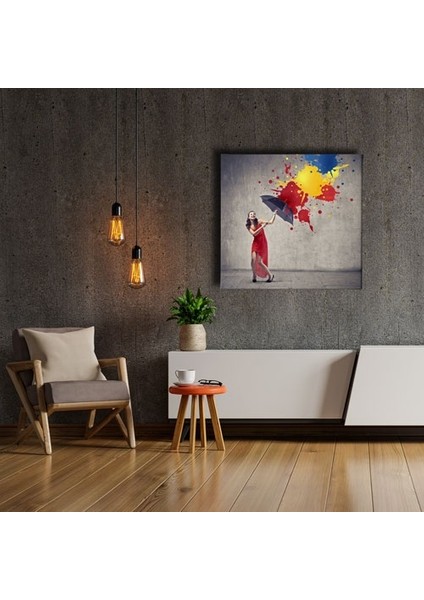 Renklerin Ahengi Canvas Tablo fiyatları