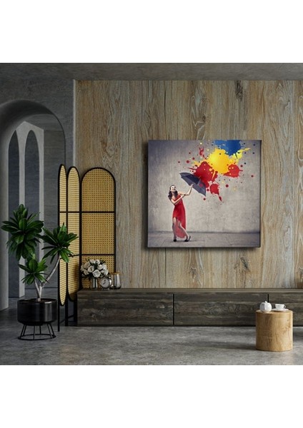 Renklerin Ahengi Canvas Tablo modelleri