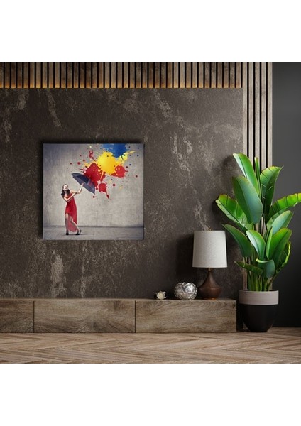 Renklerin Ahengi Canvas Tablo fırsatları