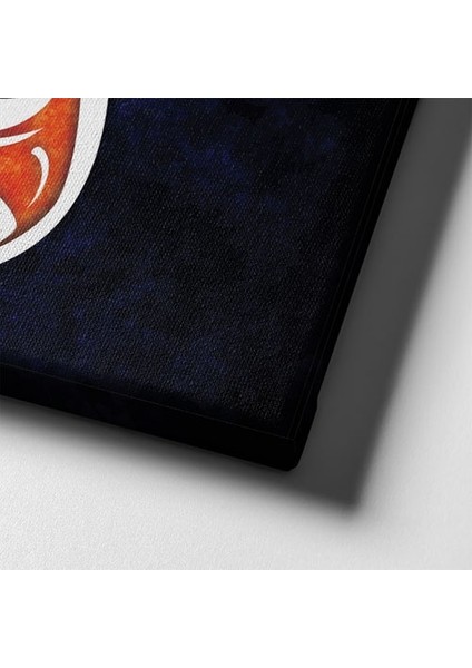 Allah - Muhammed Hat Yazılı Dini Kanvas Tablo indirimleri