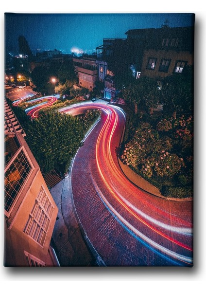 Şehir Canvas Tablo