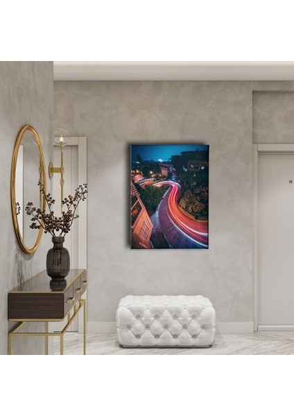 Şehir Canvas Tablo