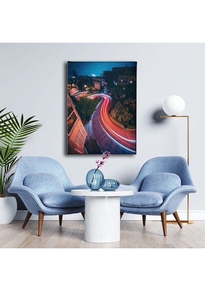 Şehir Canvas Tablo