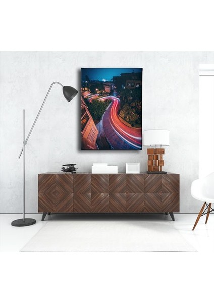 Şehir Canvas Tablo