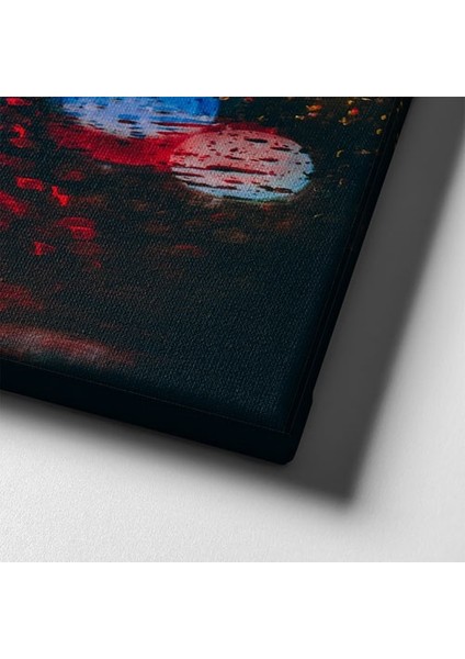 Buhulu Sokak Lambası Canvas Tablo indirimleri