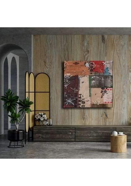 Retro Canvas Tablo modelleri