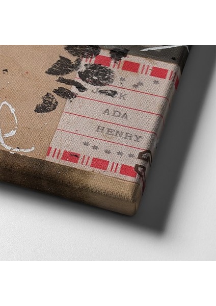 Retro Canvas Tablo indirimleri