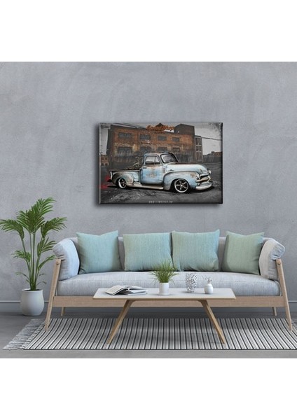 Chevrolet Kamyonet Canvas Tablo modelleri