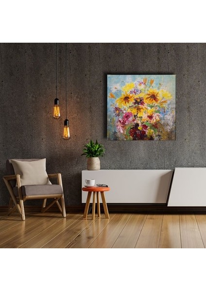 Soyut Çiçek Tablo fiyatları