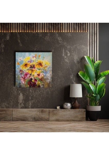 Soyut Çiçek Tablo fırsatları
