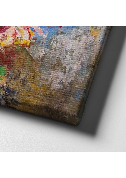 Soyut Çiçek Tablo indirimleri