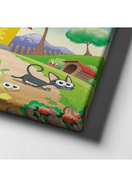 Hayvanlar Çocuk Kanvas Tablo indirimleri