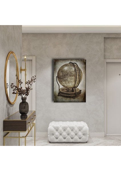 Dünya Küre Haritası Canvas Tablo fiyatları