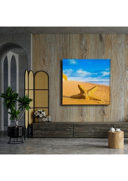 Deniz Yıldızı Canvas Tablo modelleri