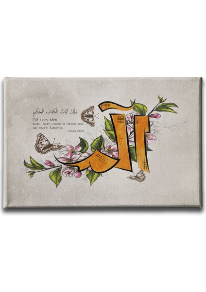 Lokman Suresi Hat Tablo