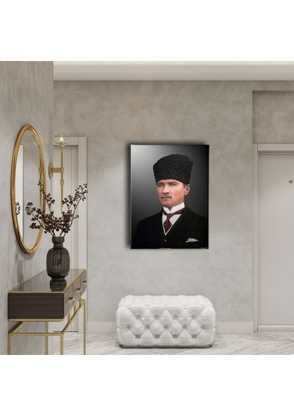 Atatürk Portresi Kanvas Tablo