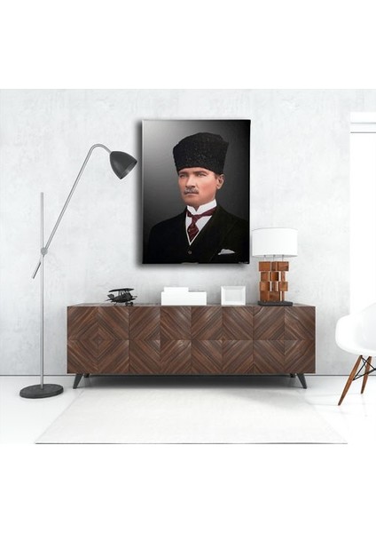 Atatürk Portresi Kanvas Tablo