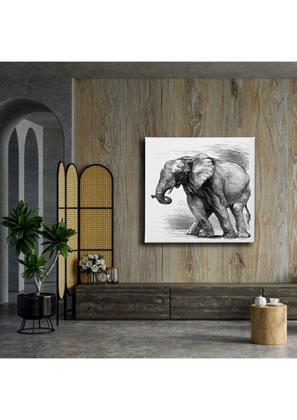 Fil Kanvas Tablo modelleri