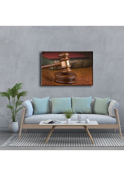 Adalet Canvas Tablo