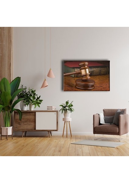 Adalet Canvas Tablo
