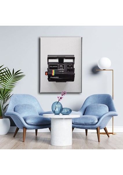 Nostalji Fotoğraf Makinası Canvas Tablo modelleri