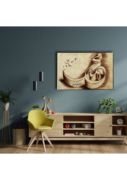 Muhammed S.a.v Dini Kanvas Tablo fiyatları